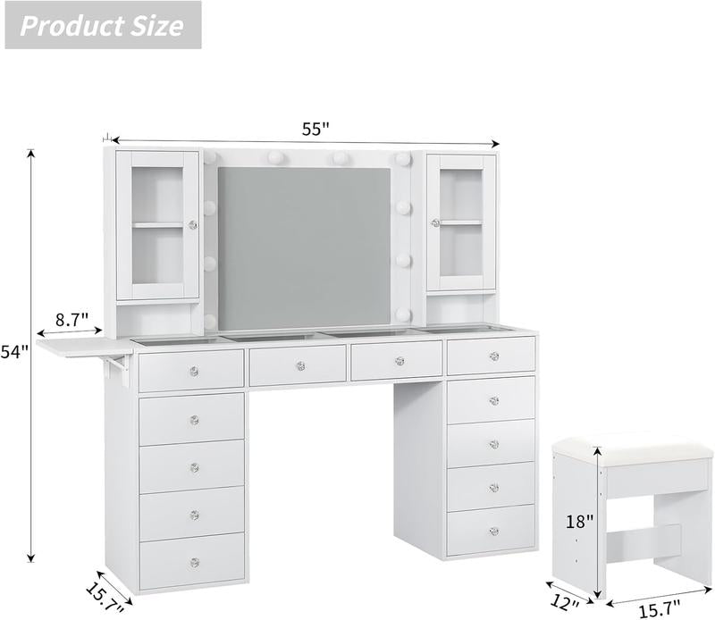 Ultimate Vanity Table